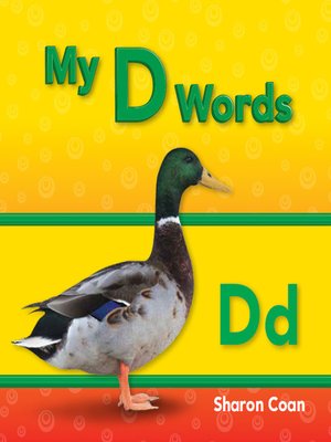 My D Words - ebook
